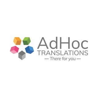 Logo AdHoc Translations GmbH