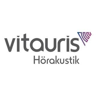 Logo vitauris Hörakustik