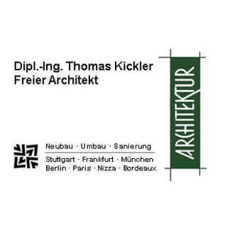 Logo Dipl.-Ing. Thomas Kickler Freier Architekt