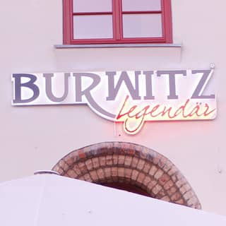 Logo Burwitz Legendär Stralsund