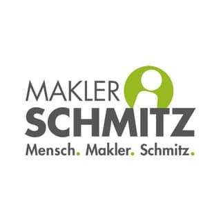 Logo Immobilien Schmitz e. K. Mensch. Makler. Schmitz.
