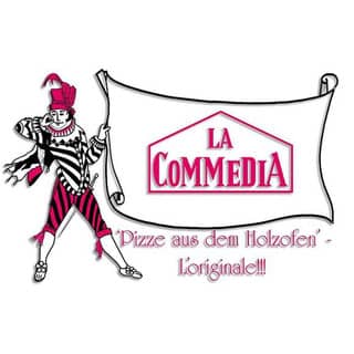 Logo La Commedia Pizzeria Restaurant