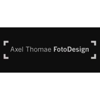Logo Axel Thomae Fotograf - Fotografie und FotoDesign Düsseldorf