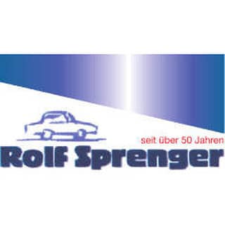 Logo Rolf Sprenger Karosserie- und Lackier- Fachbetrieb GmbH & Co. KG
