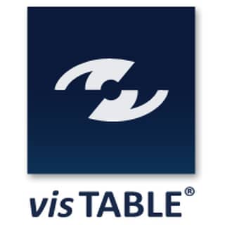 Logo plavis GmbH - Die Firma hinter visTABLE®