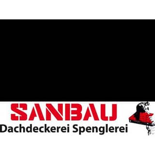 Logo SANBAU - Dachdeckerei und Spenglerei