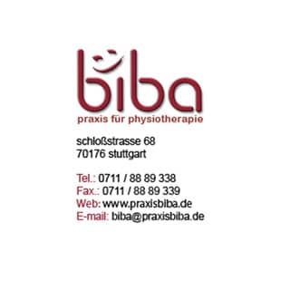 Logo BIBA Praxis für Krankengymnastik und Physiotherapie