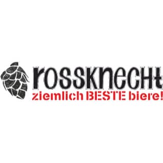 Logo Rossknecht ziemlich BESTE biere!