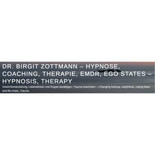 Logo Dr. Birgit Zottmann: Hypnose, Coaching, Therapie, EMDR, Ego States- Hypnosis, Therapy