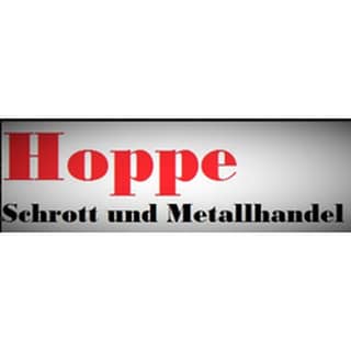 Logo Hoppe Schrott und Metallhandel