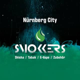 Logo Smokkers Nürnberg City - Shisha Shop