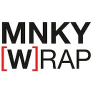 Logo MNKY[W]RAP by HD Werbung