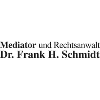 Logo Mediator und Rechtsanwalt Dr. Frank H. Schmidt