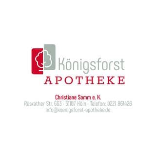 Logo Königsforst Apotheke Inh. Christiane Somm