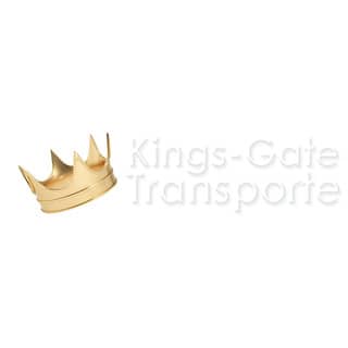 Logo UMZUG - TRANSPORT - ENTRÜMPELUNG - HAUSHALTAUFLÖSUNG - FIRMA KINGS- GATE TRANSPORTE