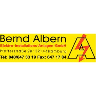Logo Bernd Albern Elektro-Installations-Anlagen-GmbH