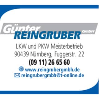 Logo Günter Reingruber GmbH
