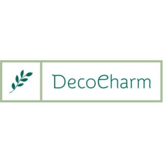 Logo DecoCharm - Dekoration und Floristik für Hochzeiten und Events