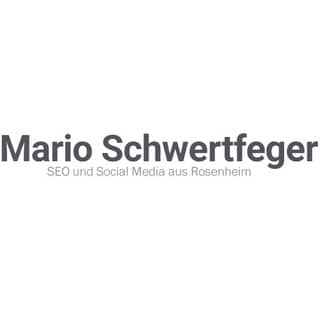 Logo Mario Schwertfeger - SEO und Social Media Consulting