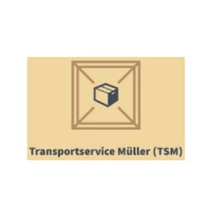 Logo Transportservice Müller (TSM)