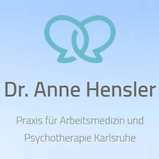 Logo Praxis für Arbeitsmedizin und Psychotherapie Dr. Anne Hensler