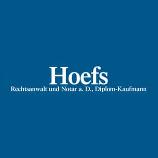 Logo Rechtsanwalt Hoefs