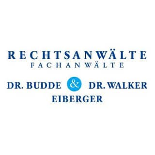 Logo Rechtsanwälte Dr. Budde, Dr. Walker & Eiberger