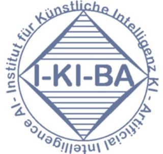 Logo I-KI-BA Institut für Künstliche Intelligenz Bangert