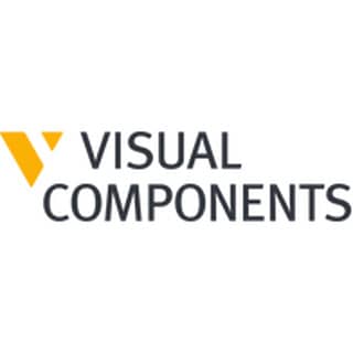 Logo Visual Components GmbH