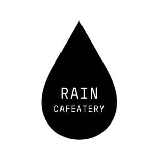 Logo Rain Cafeatery