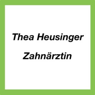 Logo Thea Heusinger Zahnärztin