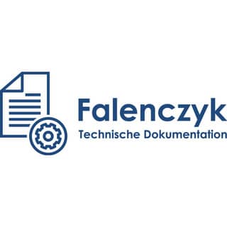 Logo Robert Falenczyk Ingenieurbüro für technische Dokumentation und Materialflussplanung