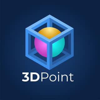 Logo 3D Point F&W GmbH