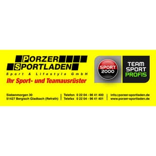 Logo Porzer Sportladen - Ihr Sport - und Teamausrüster