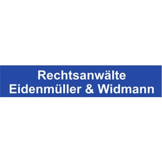 Logo Rechtsanwälte Eidenmüller & Widmann
