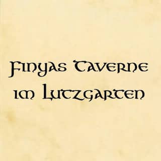 Logo Finyas Taverne im Lutzgarten