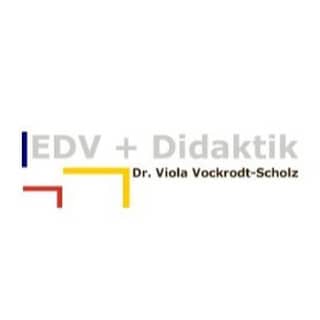 Logo Dr. Viola Vockrodt- Scholz EDV + Didaktik