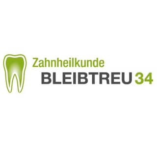 Logo Zahnheilkunde BLEIBTREU34 Röhling und Tanos