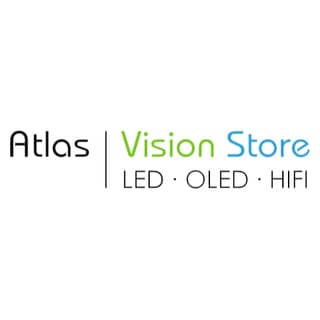 Logo Fernsehgeräte | Atlas Vision Store | München