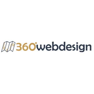 Logo 360° Webdesign Agentur Offenbach