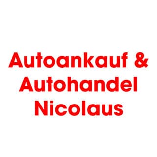 Logo Autoankauf & Autohandel Nicolaus