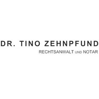 Logo Dr. iur. Tino Zehnpfund Rechtsanwaltskanzlei und Notarstelle