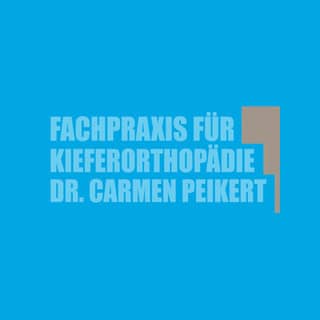 Logo Fachpraxis für Kieferorthopädie - Dr. Carmen Peikert