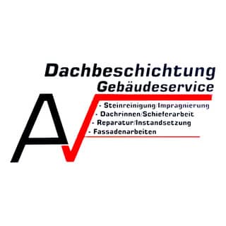 Logo AV Dachbeschichtung und Gebäudeservice