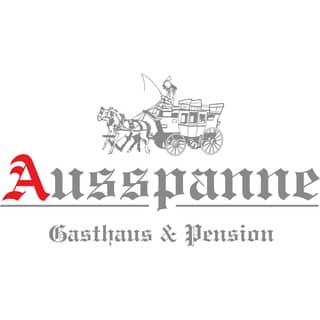 Logo Gasthaus & Pension Ausspanne