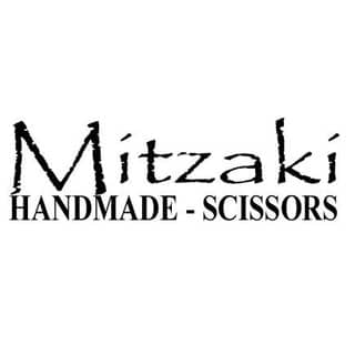 Logo Mitzaki-Scissors (Friseurbedarf und Schleiferei für Haarscheren)