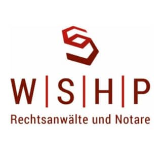 Logo WSHP Wiegand | Striether | Hofmann | Sprengnether Partnerschaft von Rechtsanwälten mbB