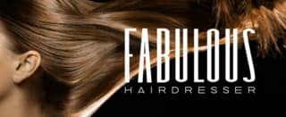 Logo Fabulous Hairdresser