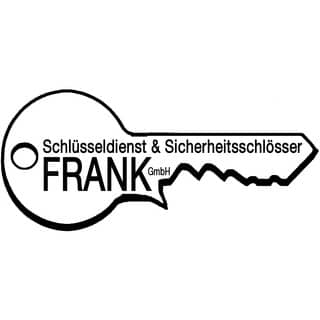 Logo Schlüsseldienst & Sicherheitsschlösser Frank GmbH