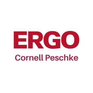 Logo ERGO Versicherung Cornell Peschke